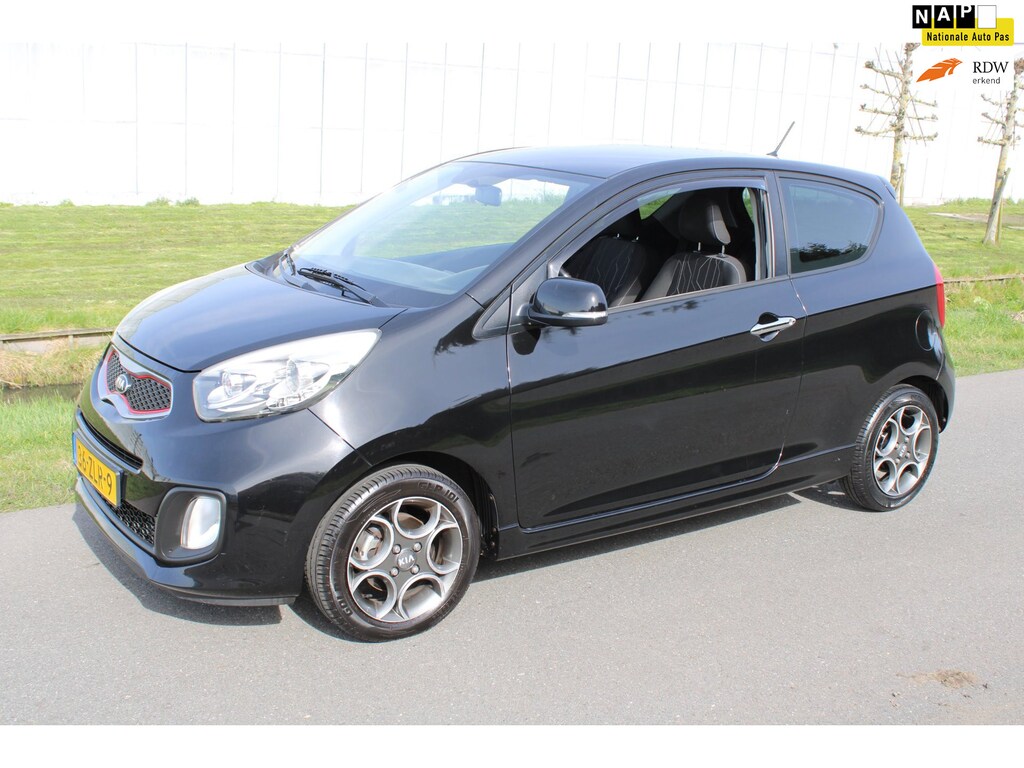 Kia Picanto 1.0 CVVT Design Edition