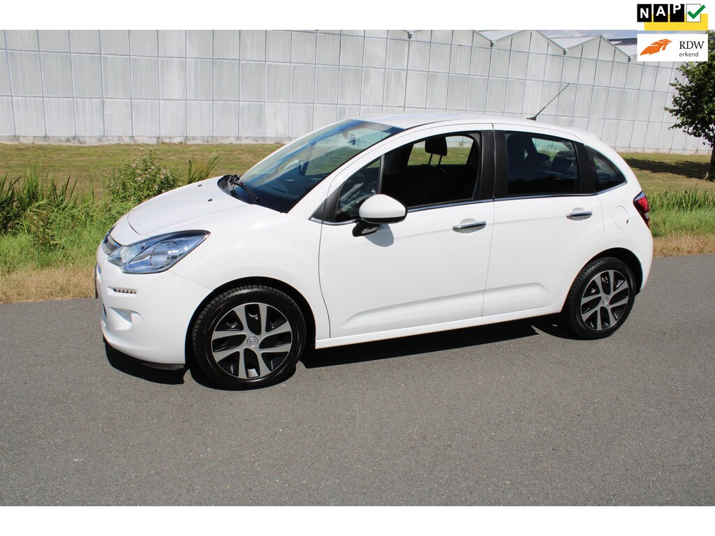 Citroën C3 1.2 PureTech Selection 5 Drs met Navigatie en Climate control