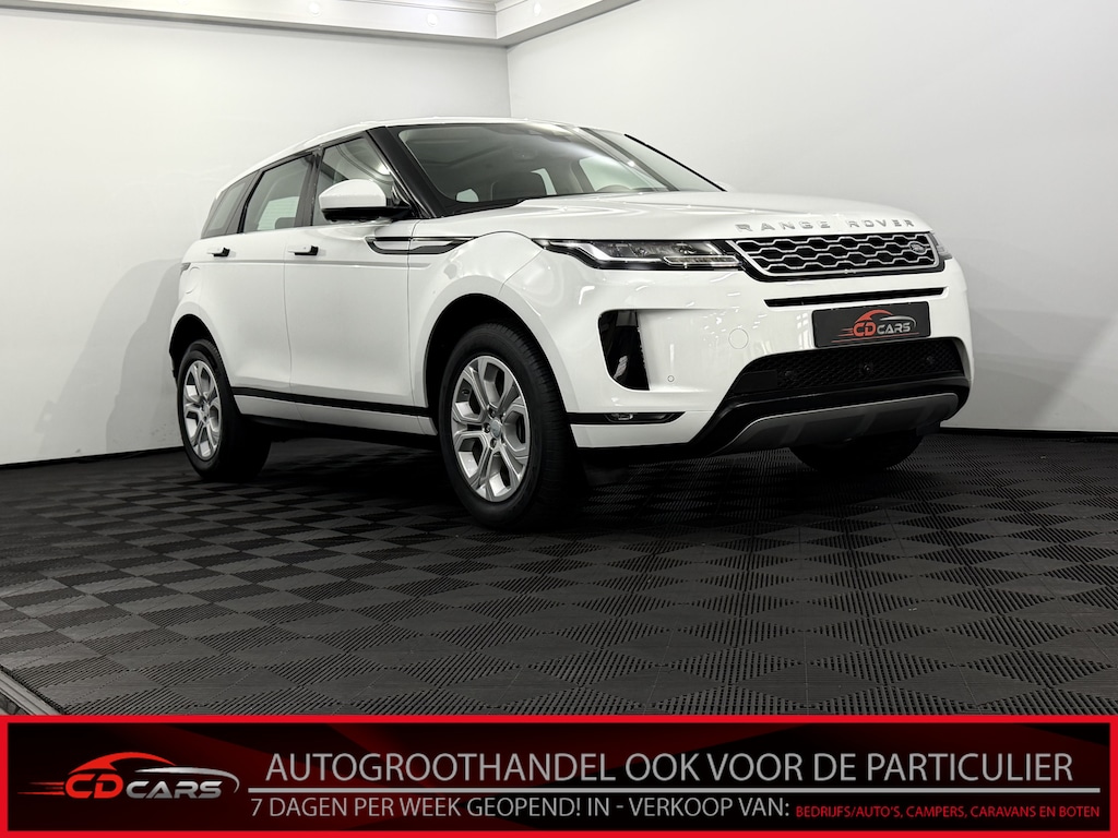 Land Rover Range Rover Evoque 2.0 P200 AWD HSE Panoramadak, Leder, 360 Camera, Navi, Stoelverwarming, Elektrische achterklep, Cruise control adaptief, Rijstrook correctie