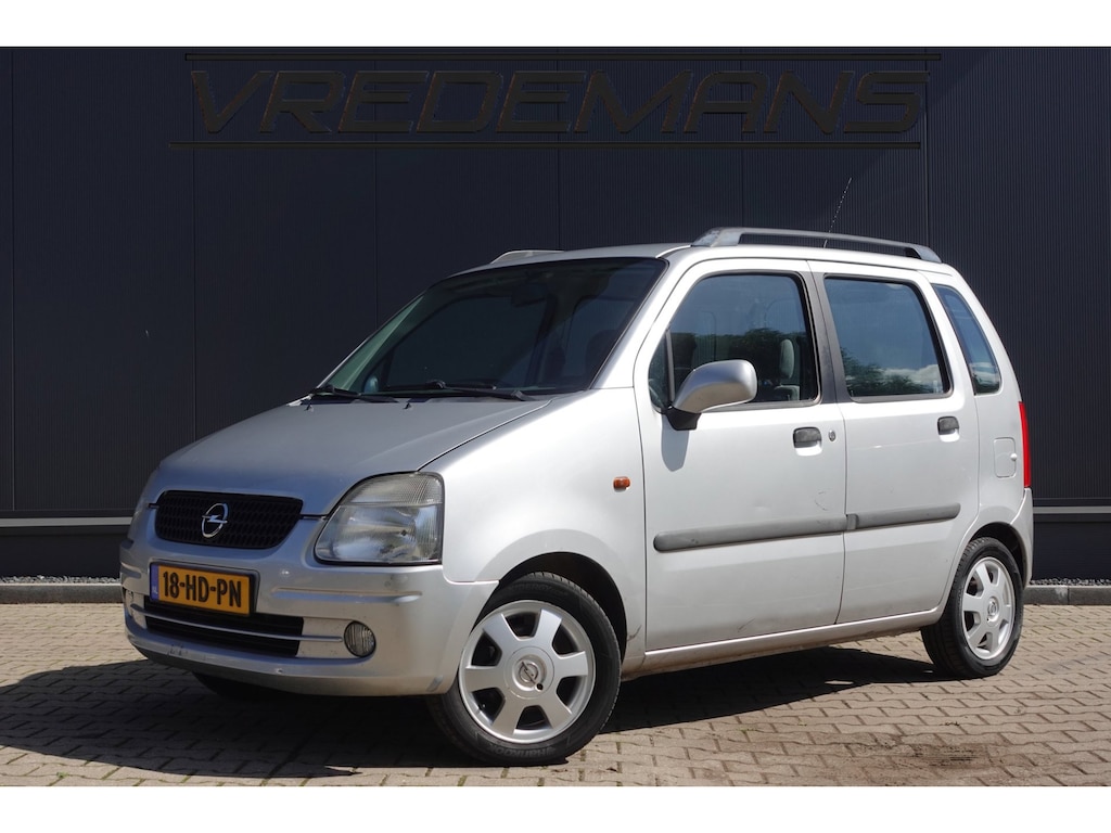 Opel Agila 1.2-16V Elegance