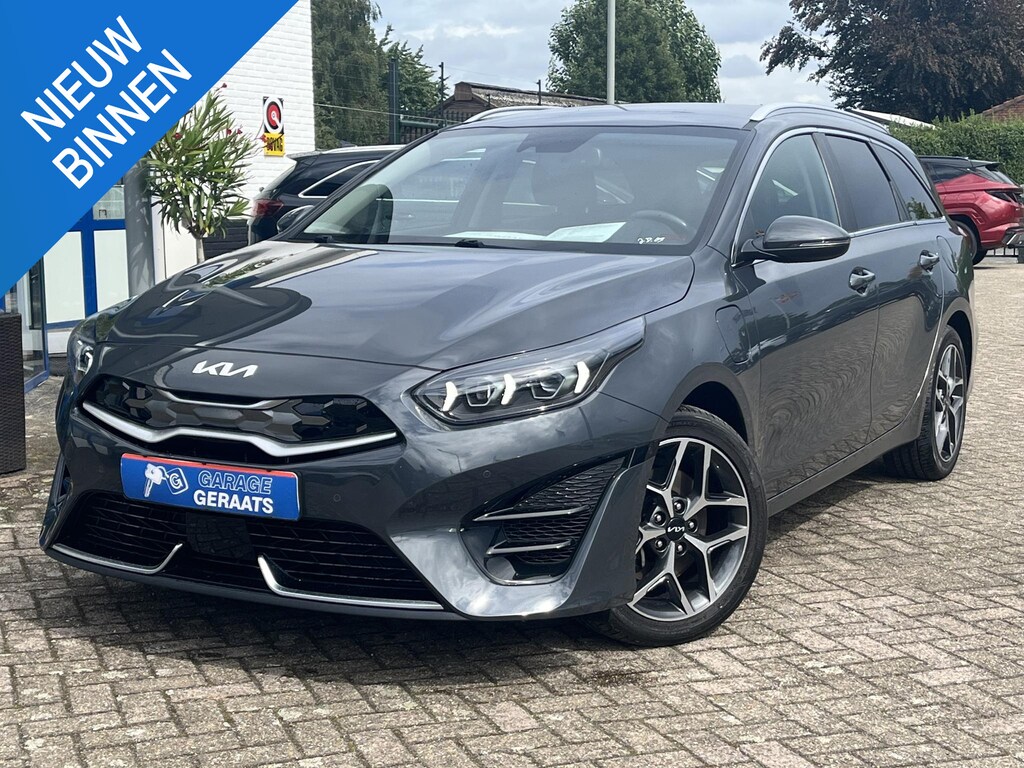Kia Ceed Sportswagon 1.6 GDI PHEV ExecutiveLine FULL OPTION | 10 jaar garantie, Schuifdak, Stoelventilatie, Digitaal Display, Leer, Elektr. achterklep, 1e eigenaar, 1300kg trekgewicht!