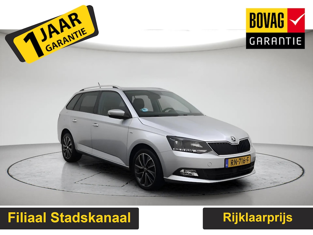 Skoda Fabia Combi 1.0 TSI Drive GRATIS Afleverpakket! | Airco (automatisch) | Cruise control | Navigatiesysteem full map