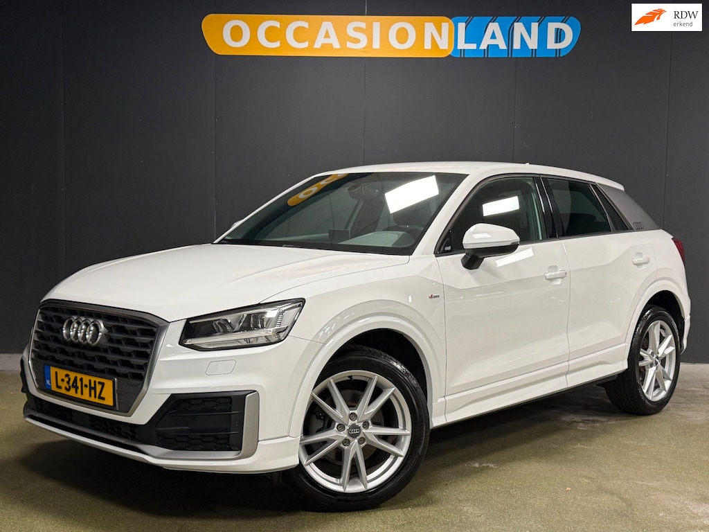 Audi Q2 1.4 TFSI CoD Launch Edition 3x S-Line|PDC|LED|CRUISE|STOELV|BLUETOOTH|NAVI|18INCH|