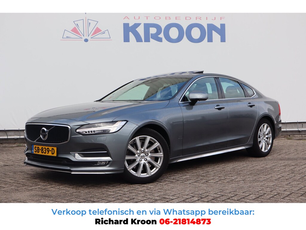 Volvo S90 2.0 T5 Momentum I Vol Leder I Head up I Navigatie I All season