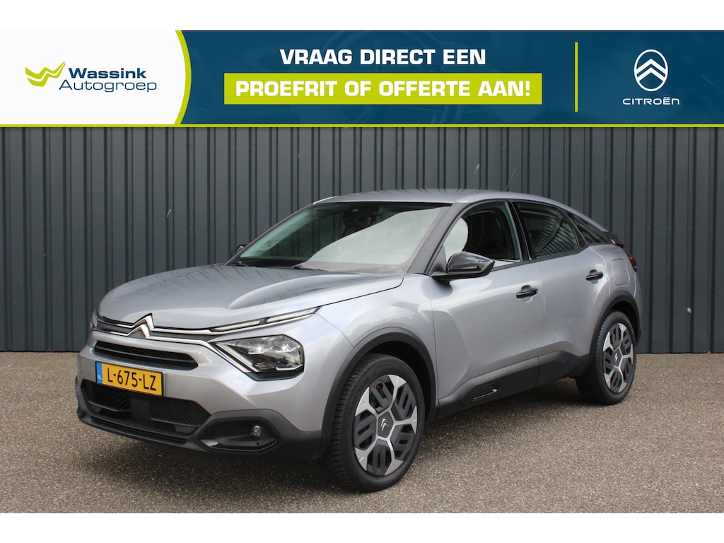 Citroën C4 1.2 Puretech Feel Camera | Carplay | Climate Control | Parkeersensoren Achter | Cruise Control | DAB | Trekhaak 1.200 kg