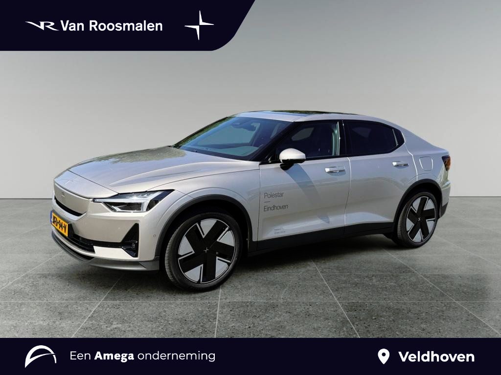 Polestar 2 Long Range Single Motor Plus 82 kWh | Zwart Nappaleder | Demo Auto |