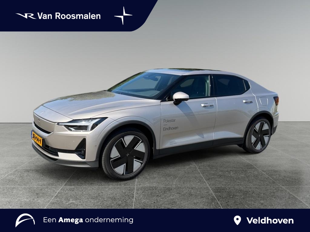 Polestar 2 Long Range Single Motor Plus 82 kWh | Zwart Nappaleder