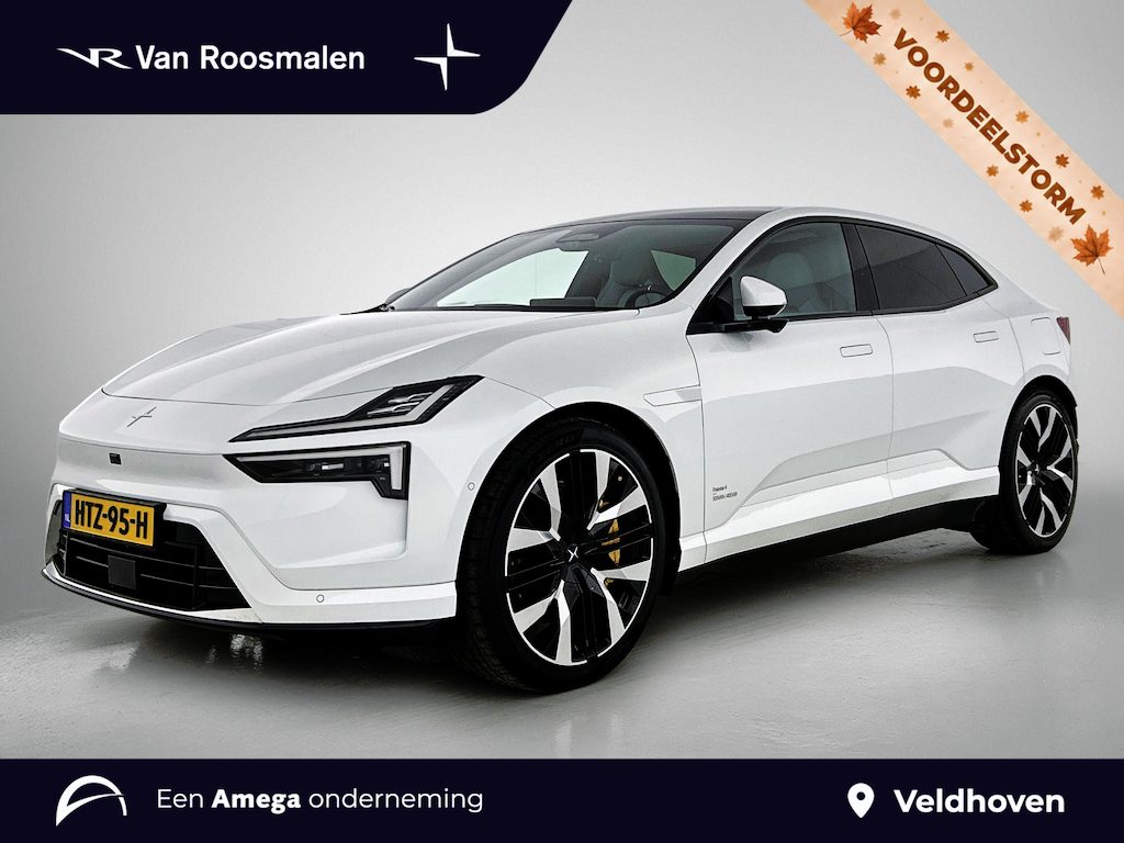 Polestar 4 Long Range Dual Motor 100 kWh Performance | Pilot Pack | Plus Pack | Tailored Knit |