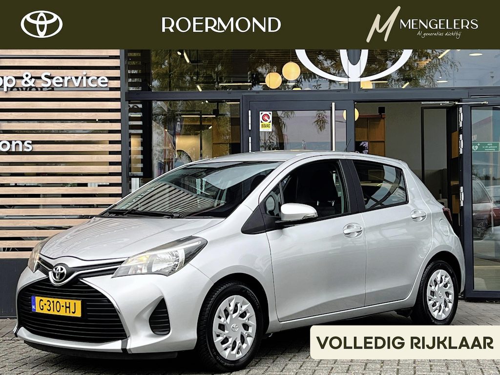 Toyota Yaris 1.0 VVT-i Aspiration | Rijklaar | Geen Afleverkosten |