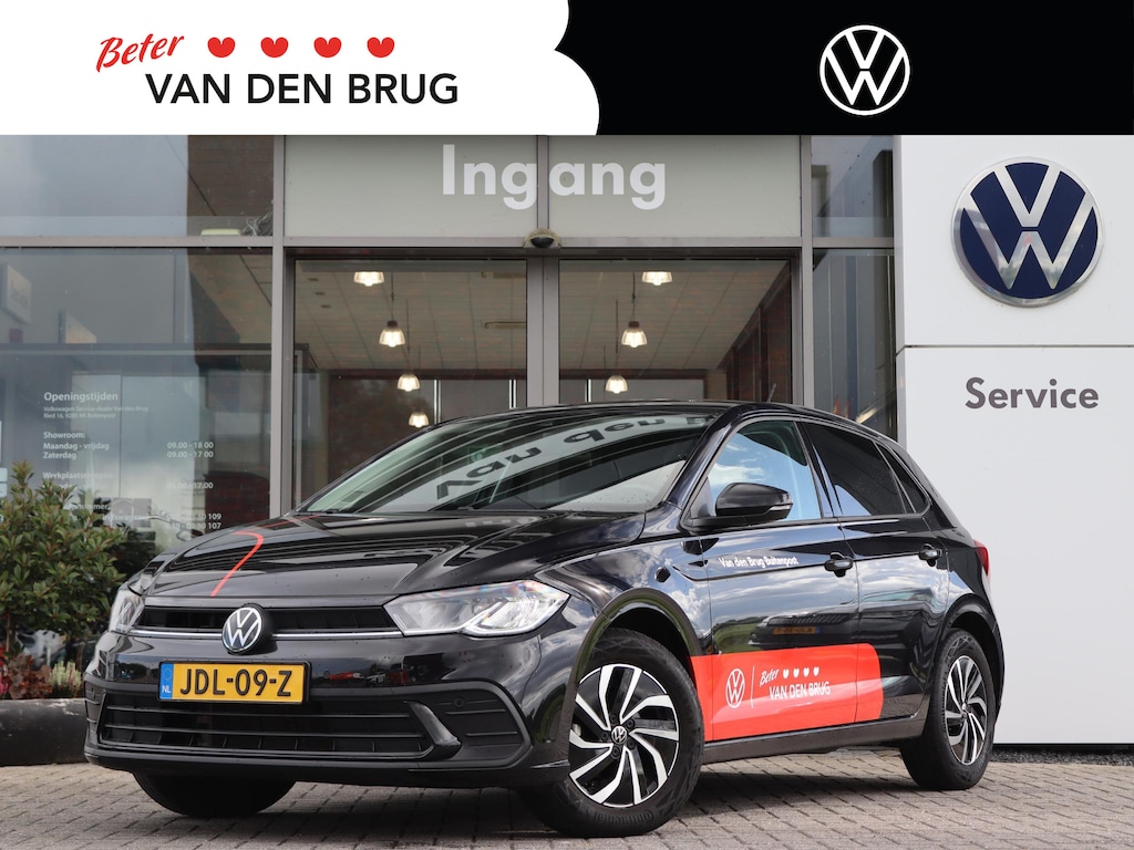 Volkswagen Polo 1.0 TSI 95 pk Life Edition | Navigatie | App Connect | DAB | LED | Travel Assist | Camera |