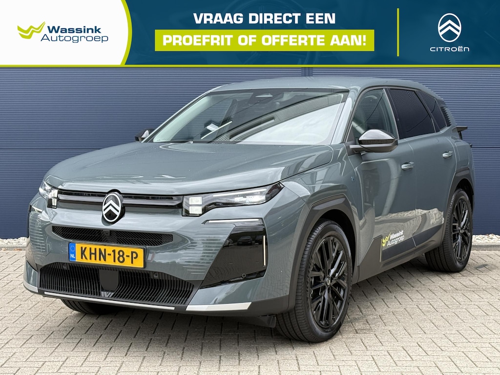 Citroën C5 Aircross 1.6 Plug-In Hybrid 225 Max | Navigatie | Leder | Stoelverwarming/ventilatie/massage | Pixel Led | 360 Camera