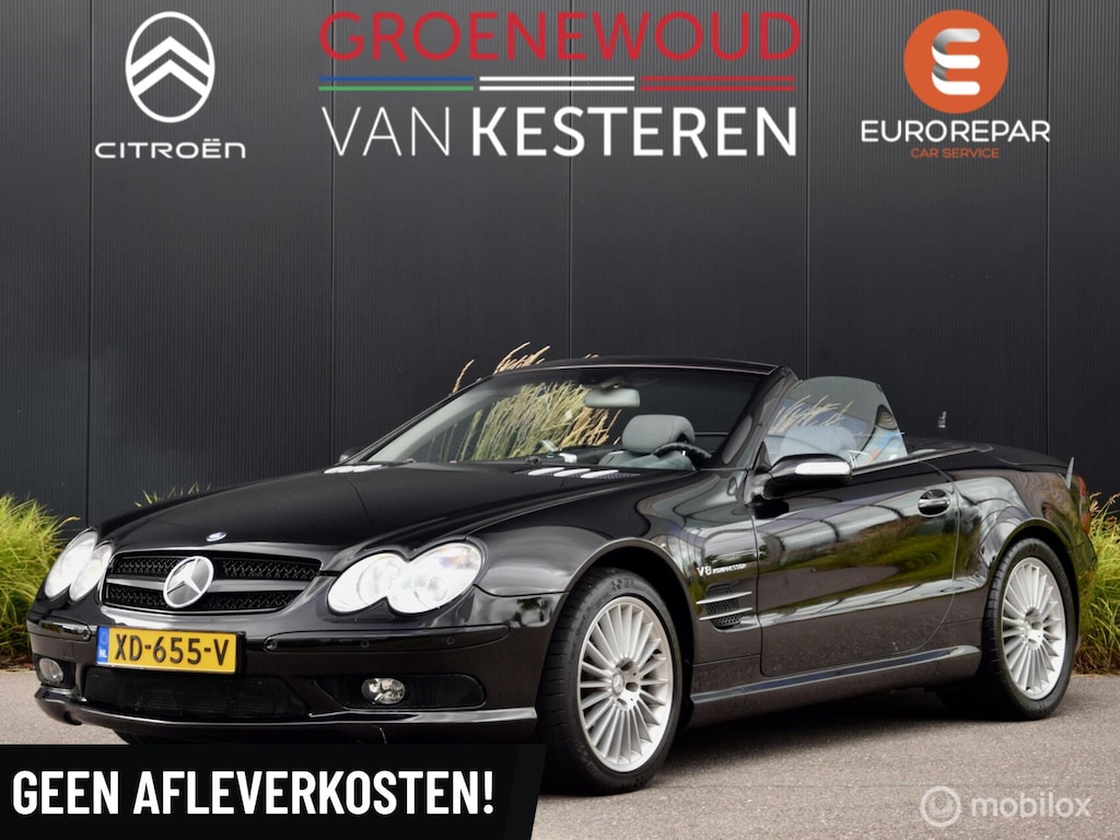 Mercedes-Benz AMG SL 55AMG BTW auto!!!