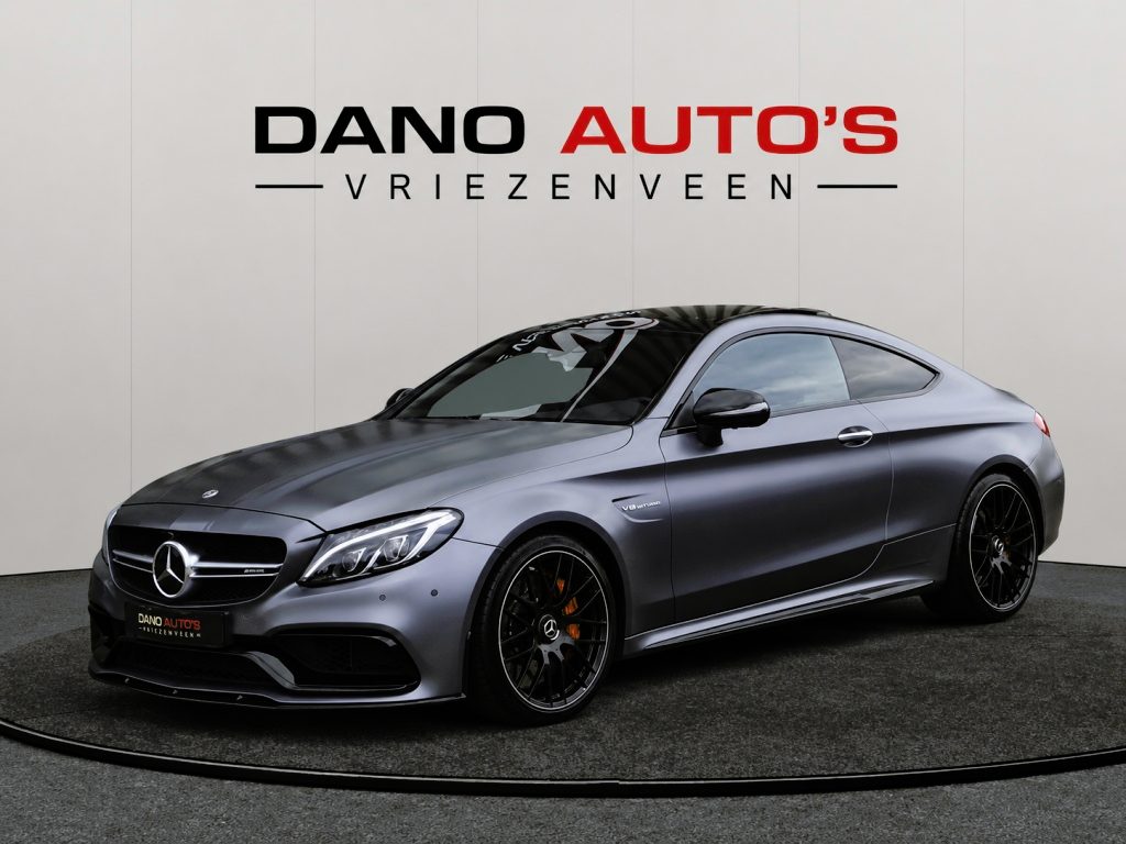 Mercedes-Benz C-klasse Coupe C63 S AMG Edition 1 Keramisch/Pano/HUD