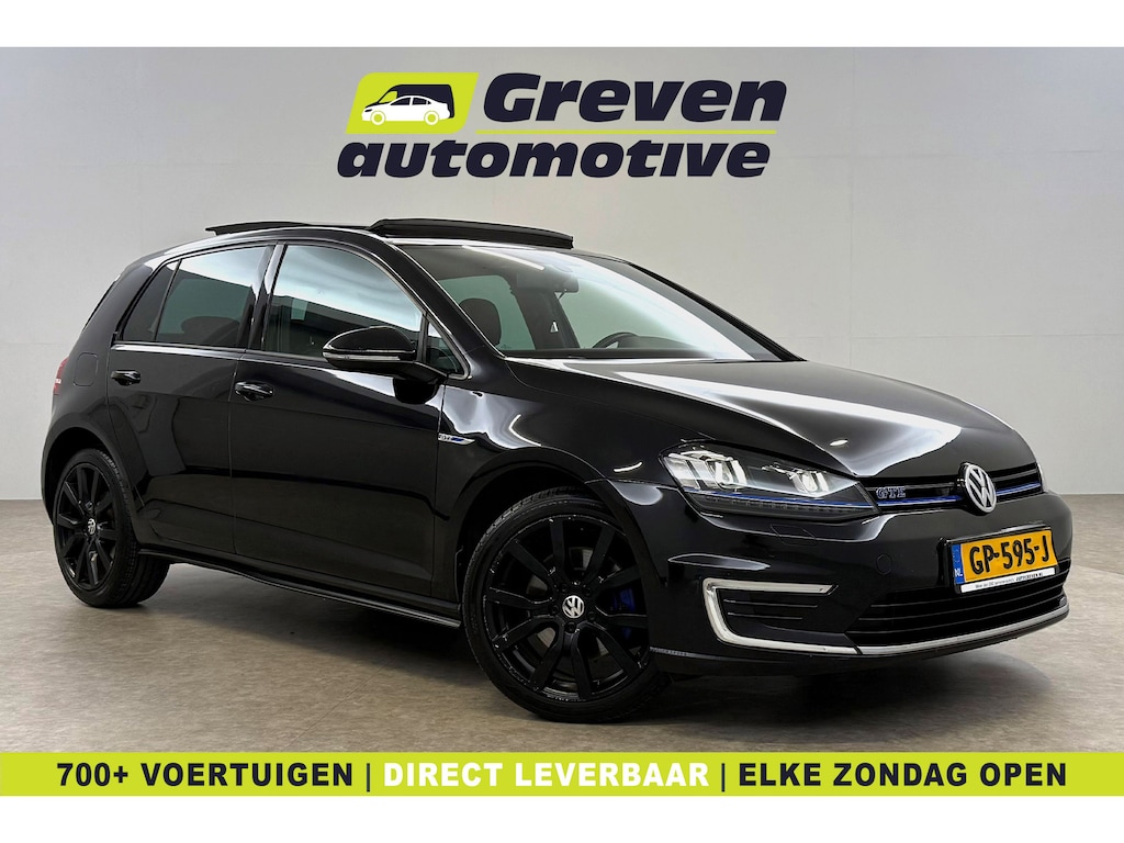 Volkswagen Golf 1.4 TSI GTE | Pano | Sfeer | DSG | Cruise | Navi | LED | Clima | Parkeersens.