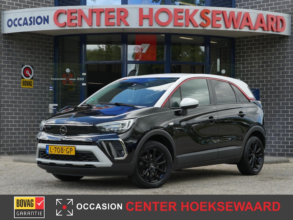 Opel Crossland 1.2 110pk GS Line | Black&White | CarPlay | Keyless |