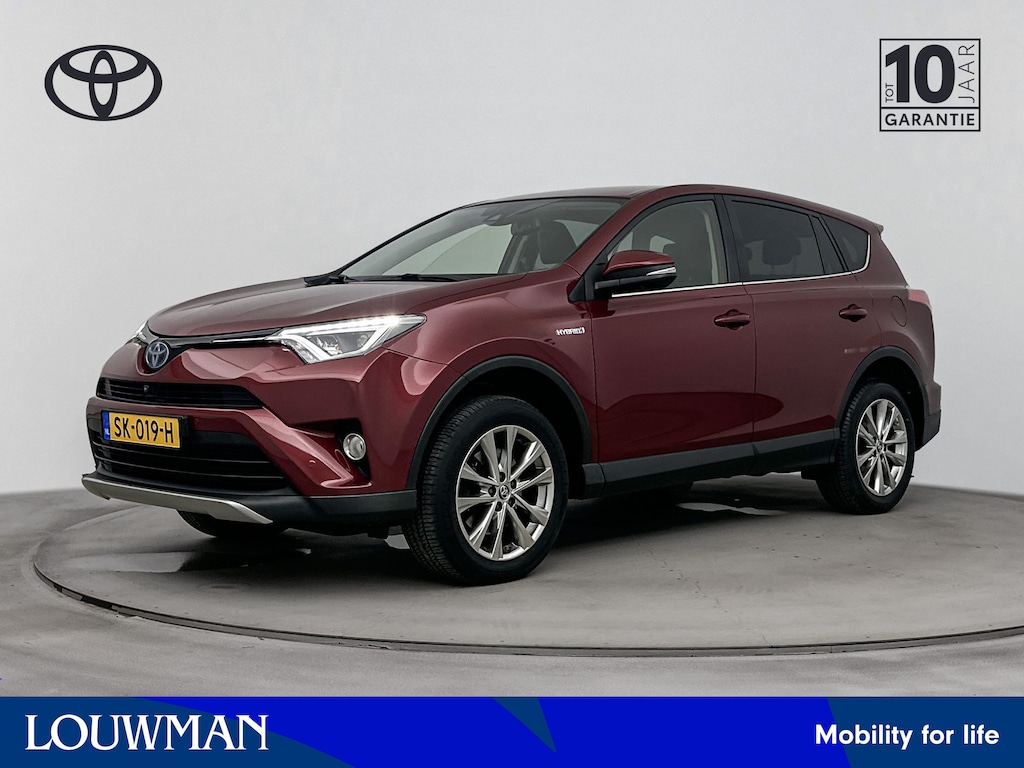 Toyota RAV4 2.5 Hybrid AWD Executive | Trekhaak - 1650KG Trekgewicht | Dodehoek detectie | 360 Camera | Stoelverwarming | Parkeersensoren voor+achter | Elektrische achterklep | elektrisch verstelbare stoel |