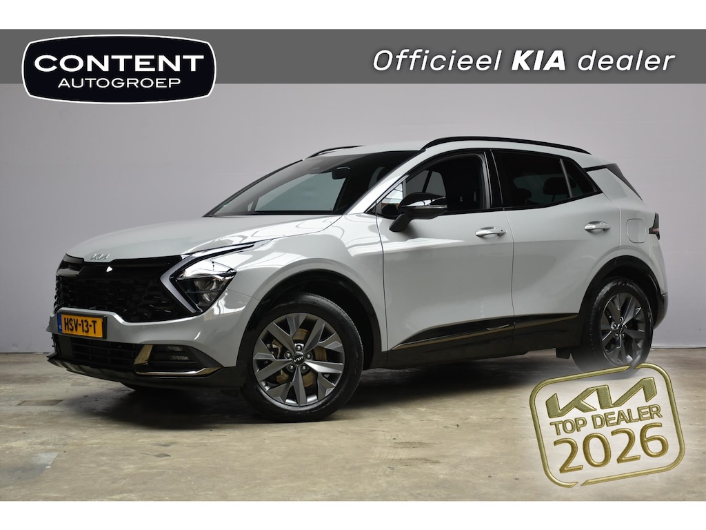 Kia Sportage 1.6 T-GDi 230pk Hybrid AT6 Dark Edition