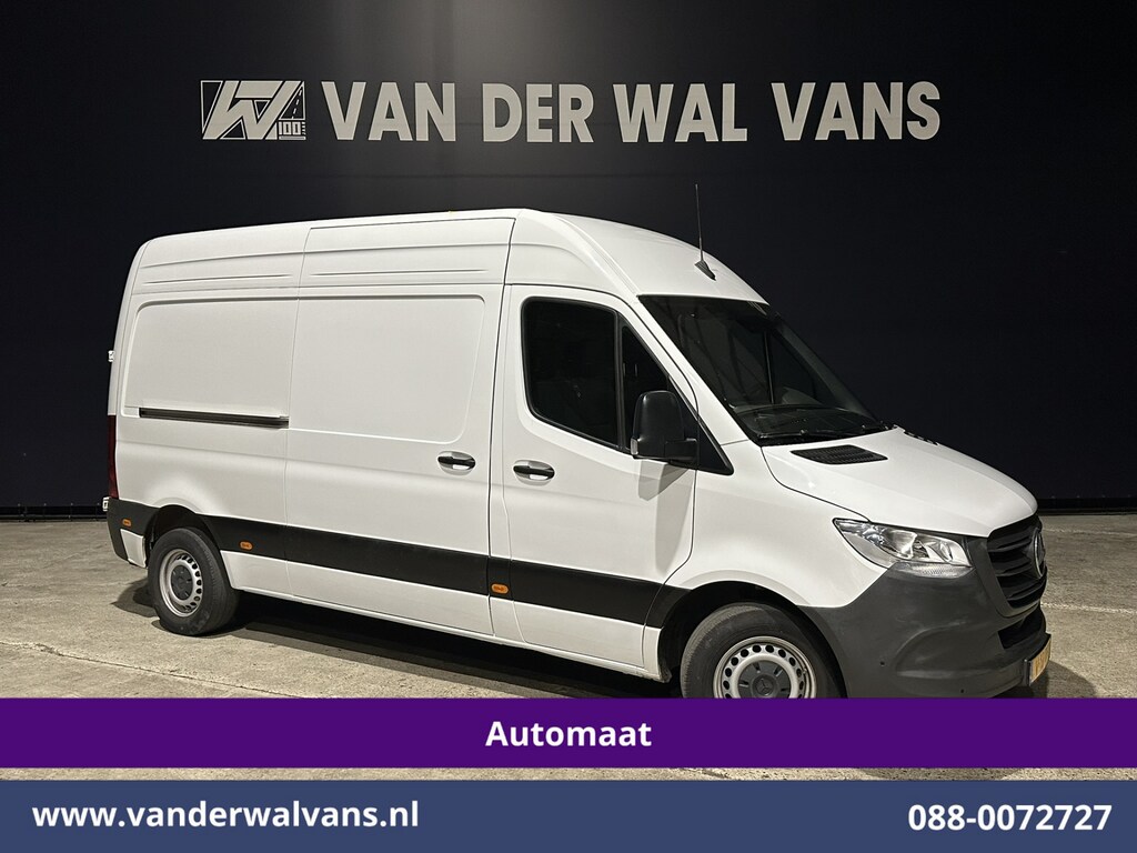Mercedes-Benz Sprinter 315 CDI 150pk Automaat L2H2 Euro6 Airco | Camera | Apple Carplay | Cruisecontrol Android Auto, Parkeersensoren, Bijrijdersbank