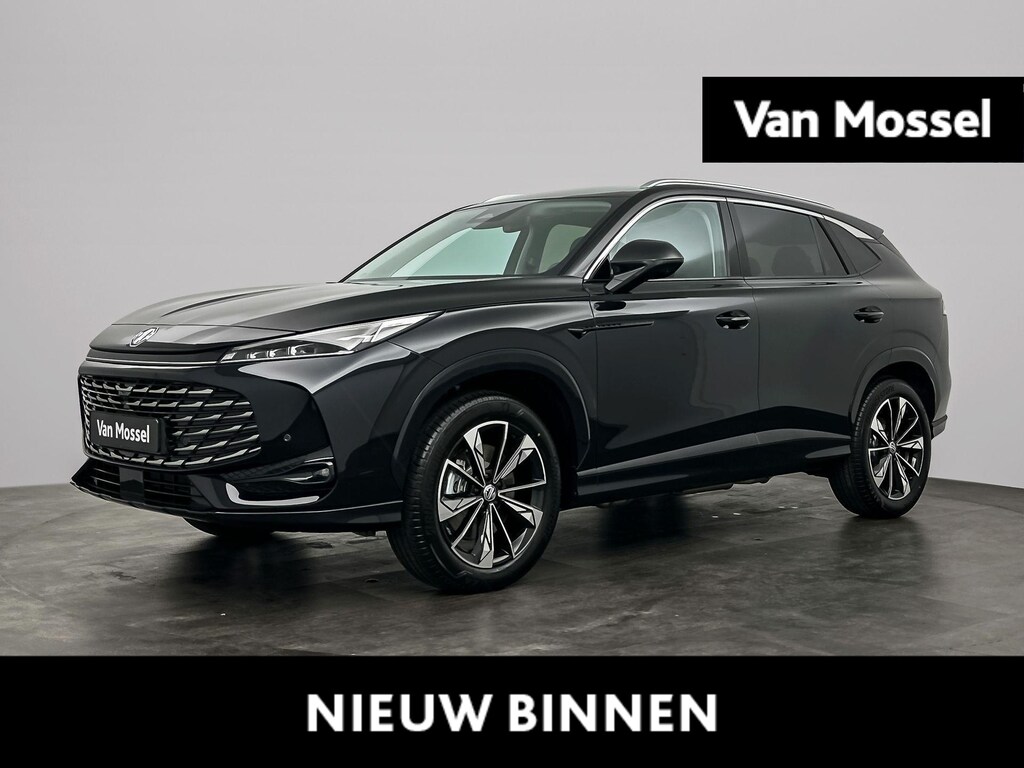 MG MG HS 1.5 PHEV Aut. Luxury | 360 Camera | Memory seats voor | Bruin Leder interiuer | Stoelverwarming voor | Elektrische achterklep met virtueel paneel | Apple Carplay & Android Auto | MG I-smart | Madness Deals