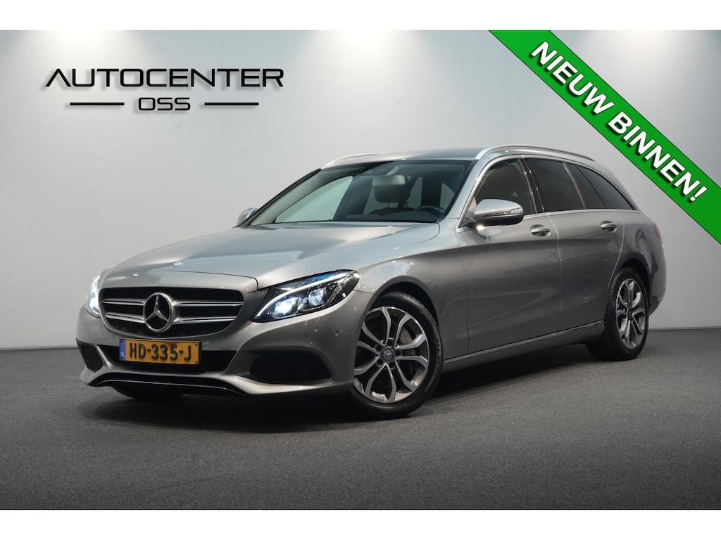 Mercedes-Benz C-klasse Estate 350 e ✅ AIRMATIC ✅ LEDER ✅ BURMESTER ✅ CRUISE ✅ NAP ✅ SFEERVERLICHTING
