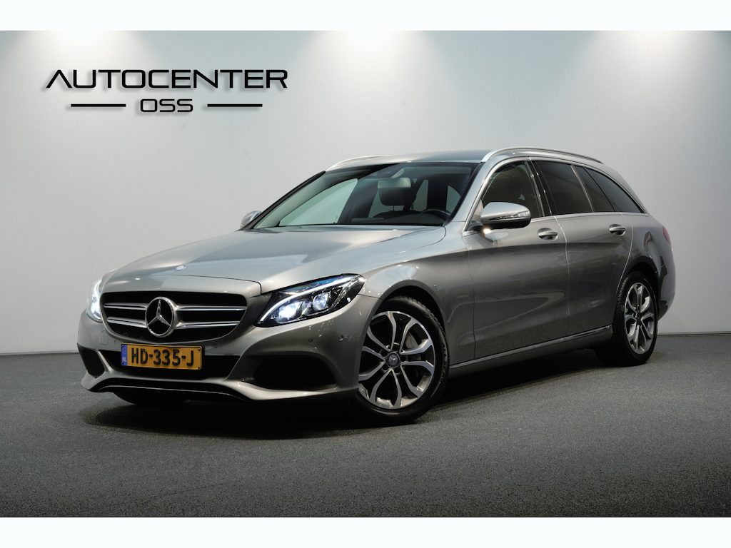 Mercedes-Benz C-klasse Estate 350 e ✅ AIRMATIC ✅ LEDER ✅ BURMESTER ✅ CRUISE ✅ NAP ✅ SFEERVERLICHTING