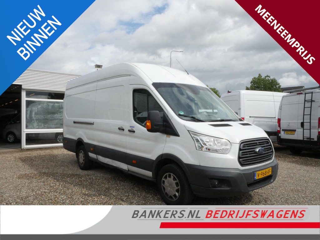 Ford Transit 2.0 TDCI 130PK, L4H3 Airco Cruise Geen garantie, zo meenemen