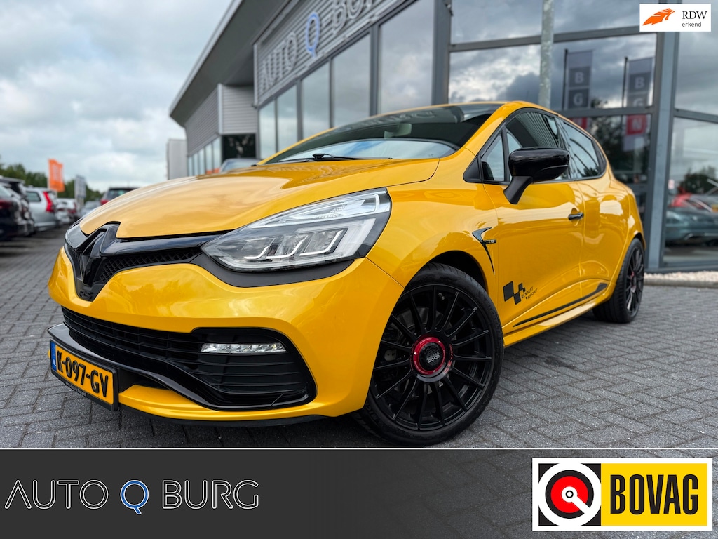 Renault Clio 1.6 R.S. Monaco GP 200 PK | Automaat | LED | OZ 18'' | Navi | Goed onderhouden |