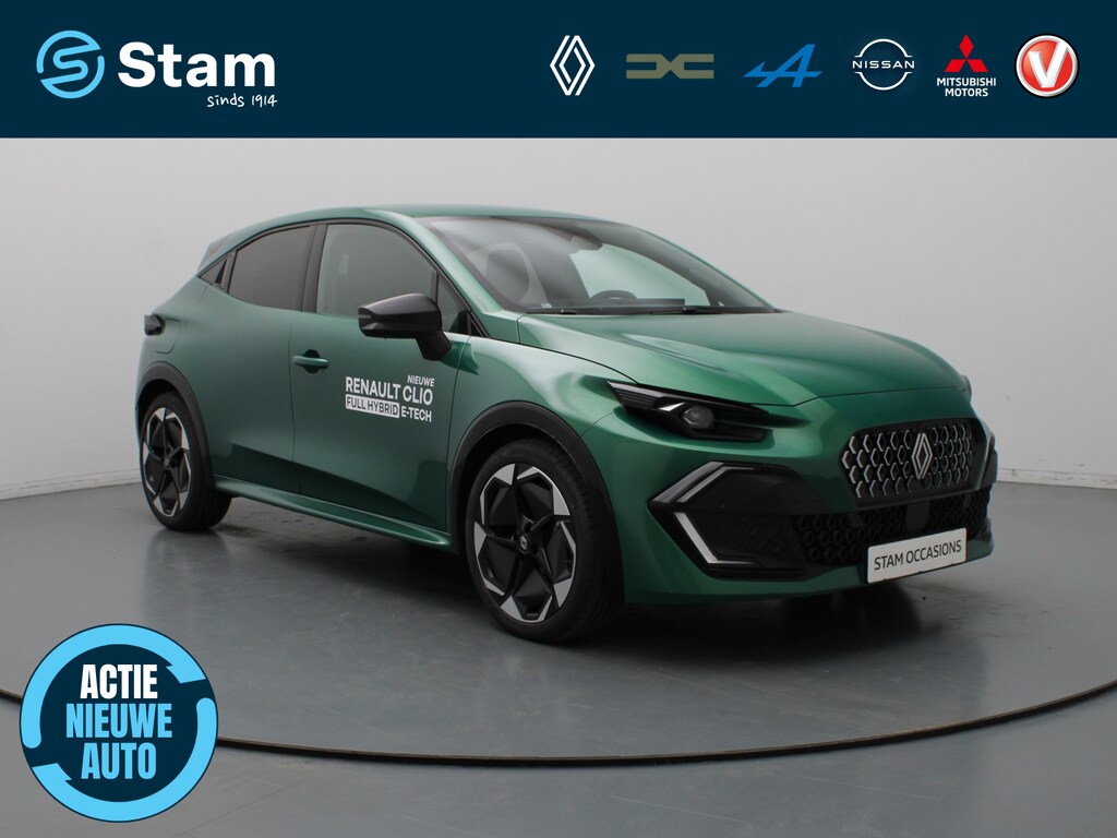Renault Clio 1.8 Hybrid 160 techno 360° Camera | Adapt. Cruise | Parkeersens. v+a | Stoelverw. | 18" velgen