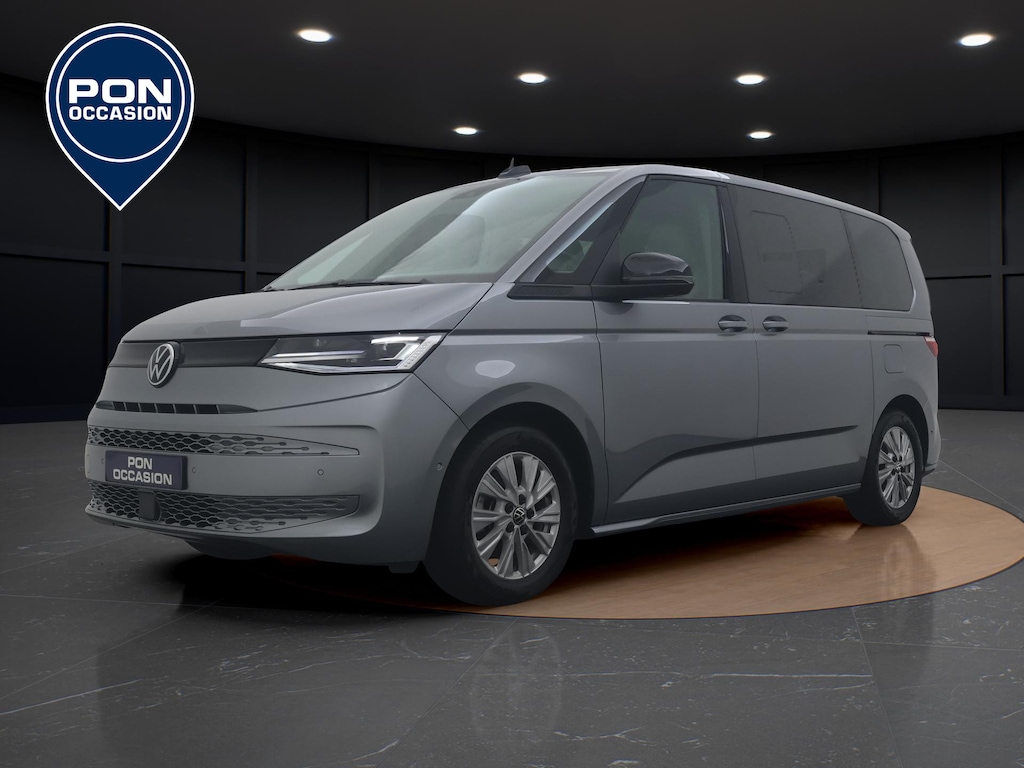 Volkswagen Multivan 1.4 eHybrid L2H1 6.P | Pano dak | Trekhaak | Camera | Side Assist | ACC | Matrix LED | Stoelverwarming | 17'' |