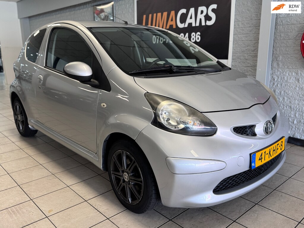 Toyota Aygo 1.0-12V Access | Nieuwe APK | LM velgen | Airco |
