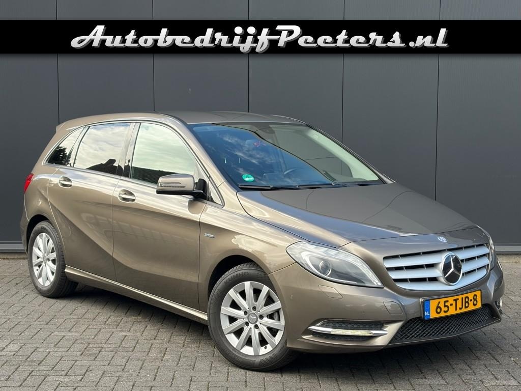 Mercedes-Benz B-klasse B 180 Xenon Navi Cruise PTS Trekhaak