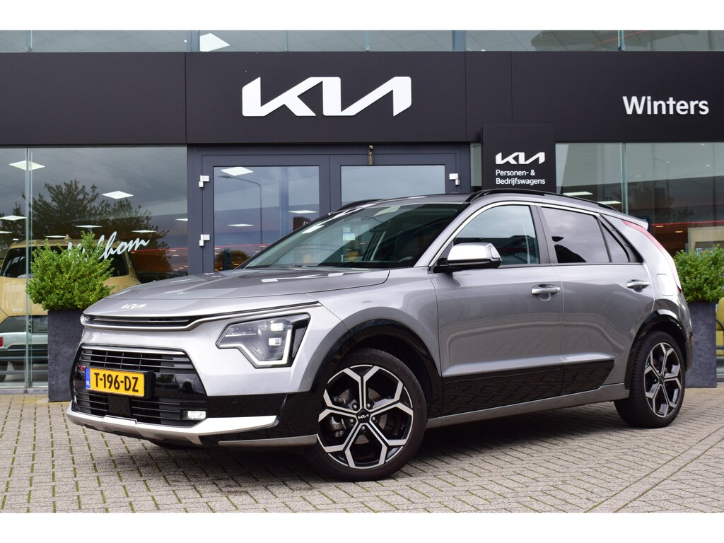 Kia Niro Hybrid 1.6 GDi ExecutiveLine | Memory | Stoelventilatie | Schuif-/ Kanteldak | Leder | Head Up | Premium sound |Tot 10Jr. Kia-Garantie |