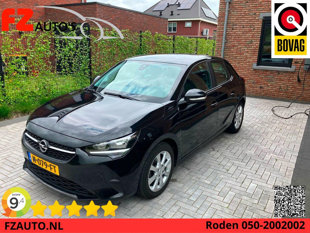 Opel Corsa 1.2 Edition Airco-Lm Velgen
