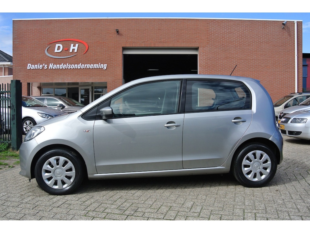 Skoda Citigo 1.0 Greentech Ambition airco nieuwe apk inruil mogelijk nap