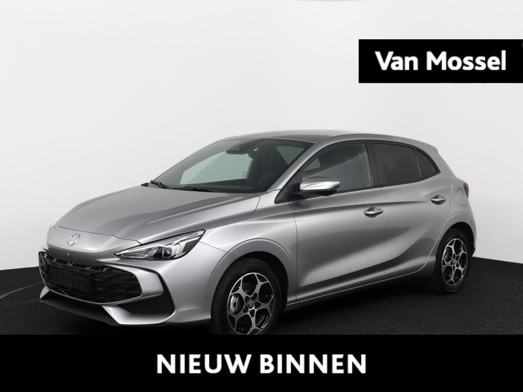 MG 3 1.5 Hybrid+ Aut. Luxury | Leder | Stoelverwarming | Stuurverwarming | Carplay | 360 Camera | Madness Deals