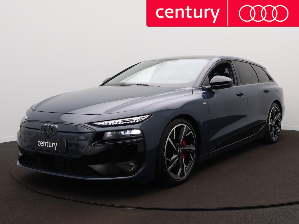 Audi A6 Avant e-tron Quattro 315 kW | S Line | B&O 3D | stoelventilatie | panoramadak | luchtvering | trekhaak | 20"