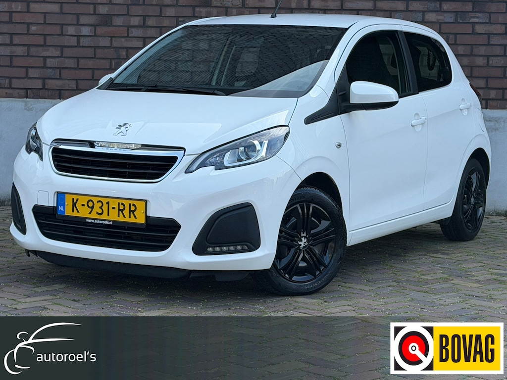Peugeot 108 1.0 e-VTi / PREMIUM-Pakket / ALL-Season banden / Bluetooth / 1e Eigenaar / NED-108 / Facturen onderhoud aanwezig