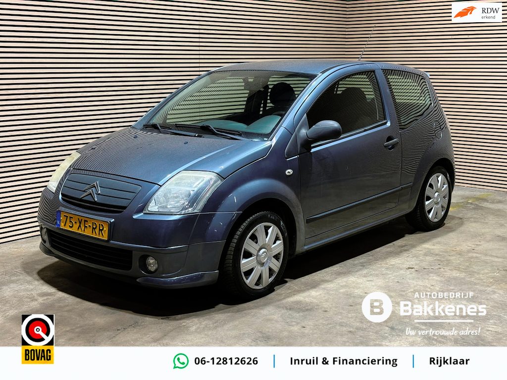 Citroën C2 1.4i Caractère | Airco | Trekhaak