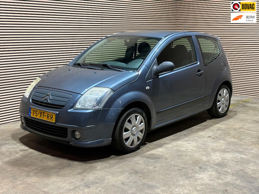 Citroën C2 1.4i Caractère | Airco | Trekhaak | APK 02-2027