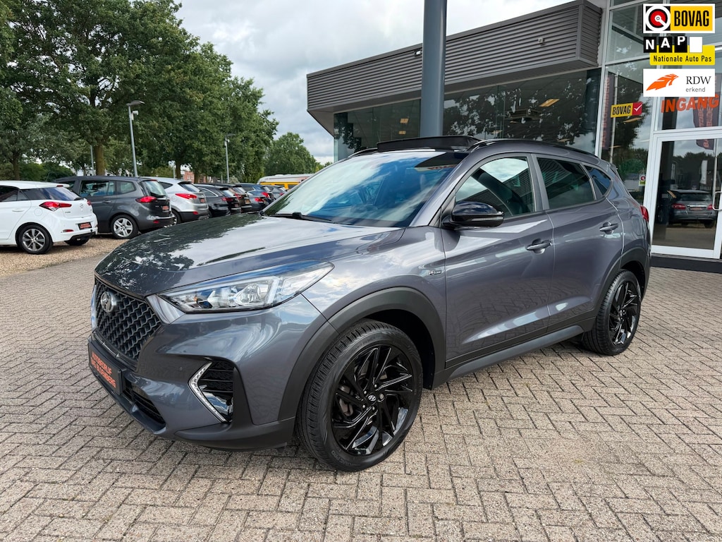 Hyundai Tucson 1.6 T-GDI N-Line, Automaat, Navi, Carplay, DAB, clima,etc.