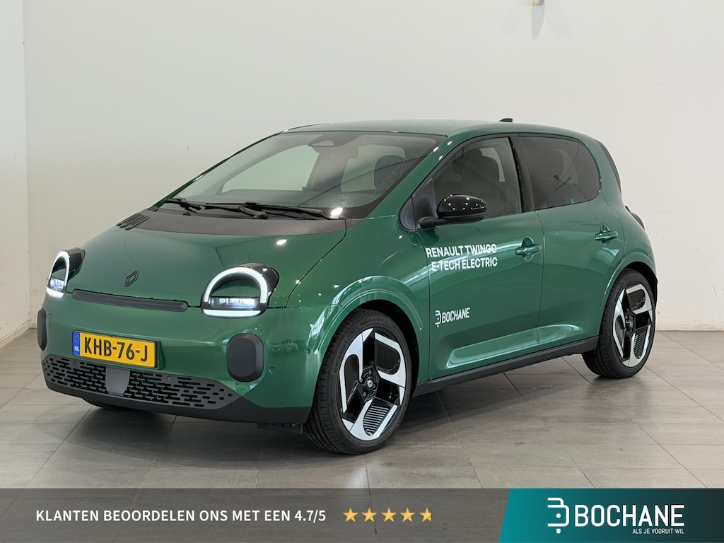Renault Twingo urban range techno 27.5 kWh | DEMO | Pack Privilege | Stoelverwarming | 18" Inch Lichtmetalen Velgen