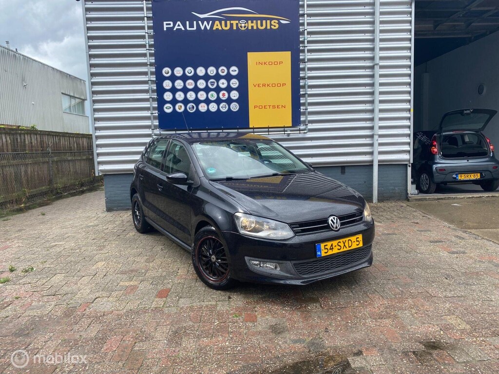 Volkswagen Polo 1.2-12V BlueMotion Comfortline|2012|5D|Airco