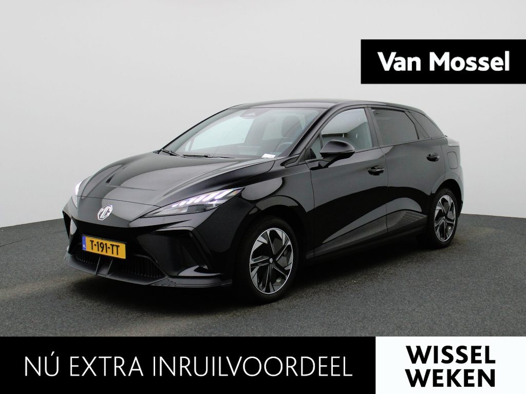 MG MG4 Electric Comfort 64 kWh AUTOMAAT | APPLE CARPLAY | NAVIGATIE | RADIO | BLUETOOTH | CLIMA | 12 MAANDEN BOVAG GARANTIE |