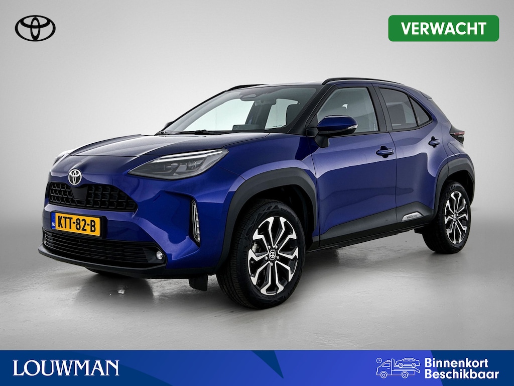 Toyota Yaris Cross 1.5 Hybrid 115 First Edition + | BTW Voertuig | Stoel+stuurverwarming | Draadloze telefoonlader | Navigatie | Apple CarPlay/Android Auto | Cruise Control Adaptive |