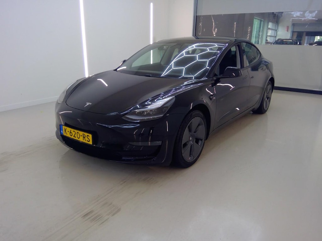 Tesla Model 3 Long-Range AWD 351pk 75 kWh FACELIFT 91% SoH [ WARMTEPOMP+AUTOPILOT+620KM WLTP+PREMIUM AUDIO ]