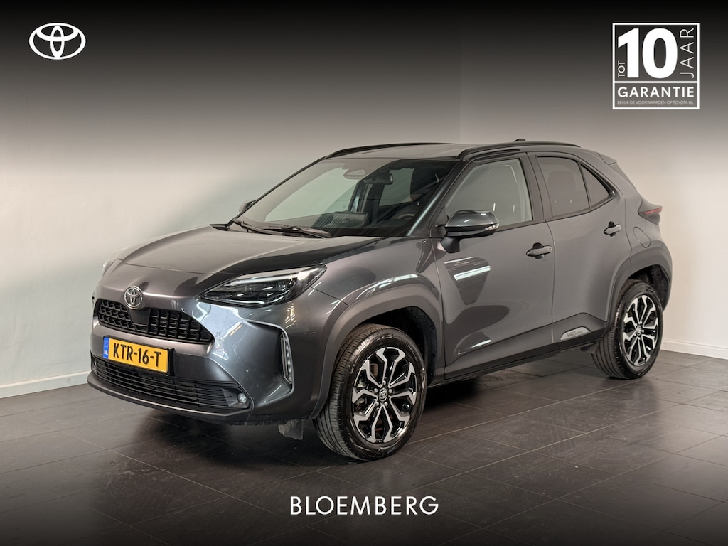 Toyota Yaris Cross 1.5 Hybrid 130 Dynamic | 130 pk | Stoel / Stuur en voorruitverwarming |