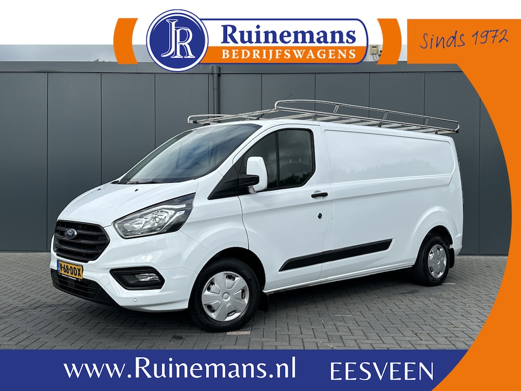 Ford Transit Custom 2.0 TDCI 130 PK / L2H1 / 1e EIG. / 2.800 KG AHG / IMPERIAAL / TREKHAAK / ALUCA INRICHTING / CRUISE / AIRCO