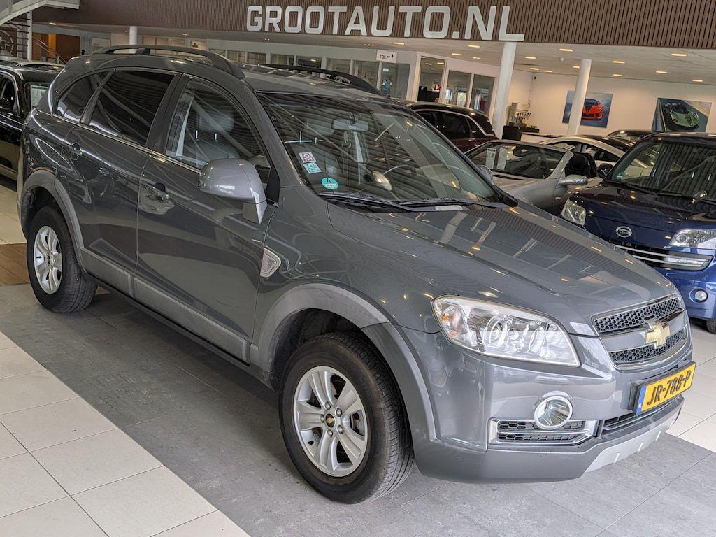 Chevrolet Captiva 2.4i Shadow 2WD Airco, Cruise Control, Stuurbekrachtiging