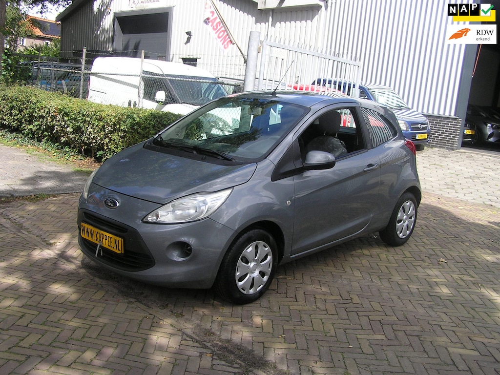Ford Ka 1.2 Cool & Sound start/stop 58 d km nap airco nieuwe apk