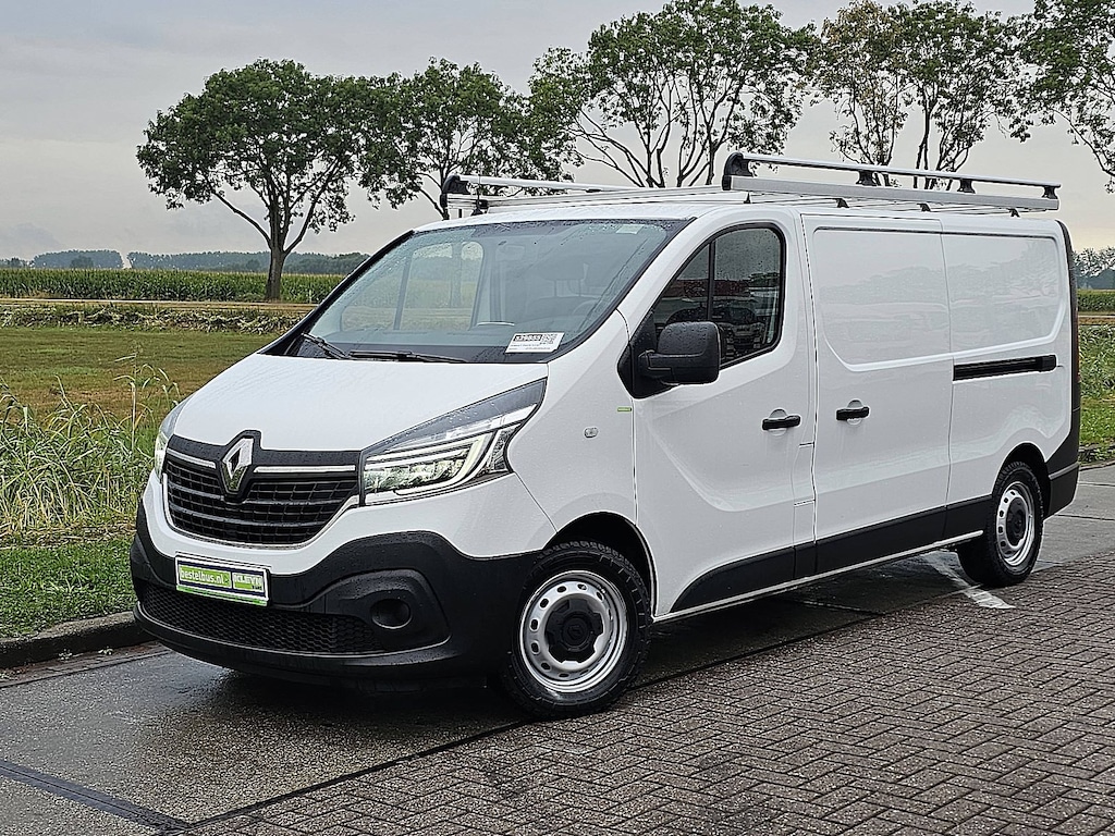 Renault Trafic 2.0 dCi 120 T29 L2H1 Comfort Cruise control, Airco, Pdc, Navi, 2x zijdeur, Imperiaal, Trekhaak